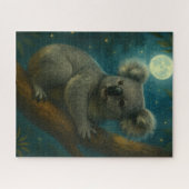 Moonlit Koala Perch Puzzle (Horizontal)