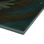 Moonlit Koala Perch Schneidebrett (Ecke)