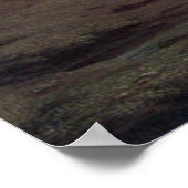 Moonlit Landschaft Poster (Ecke)