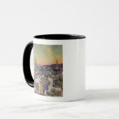 Moonlit Landschaft Vincent van Goghs |, 1889 Tasse (Vorderseite Links)