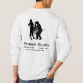 Moonlit Lighthouse T-Shirt (Rückseite)