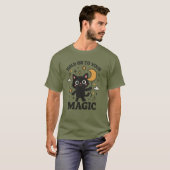 Moonlit Magic Cat T-Shirt (Vorne ganz)