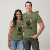Moonlit Magic Cat T-Shirt (Unisex)