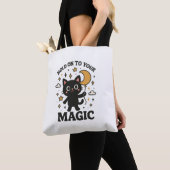 Moonlit Magic Cat Tasche (Von Nahem)