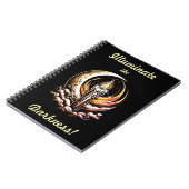 Moonlit Magic Notizblock (Linke Seite)