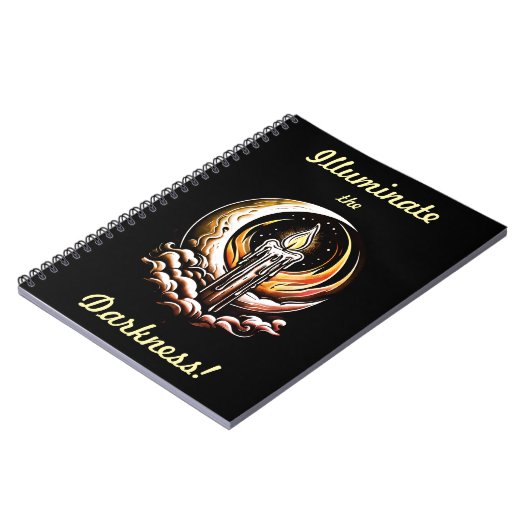 Moonlit Magic Notizblock (Linke Seite)