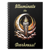 Moonlit Magic Notizblock (Vorderseite)