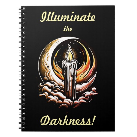 Moonlit Magic Notizblock (Vorderseite)