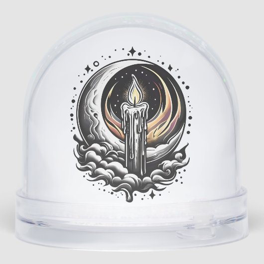 Moonlit Magic Schneekugeln (Rückseite)