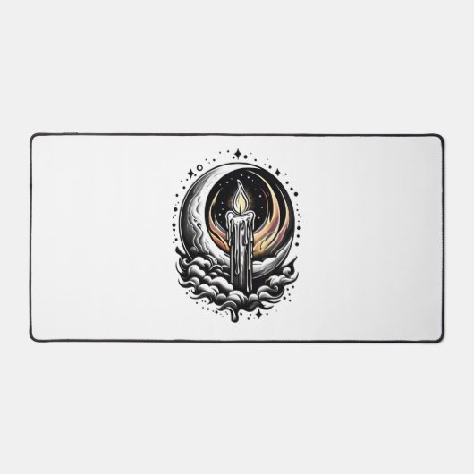 Moonlit Magic Schreibtischunterlage (Vorderseite)