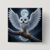 Moonlit Majestät Button (Vorderseite)