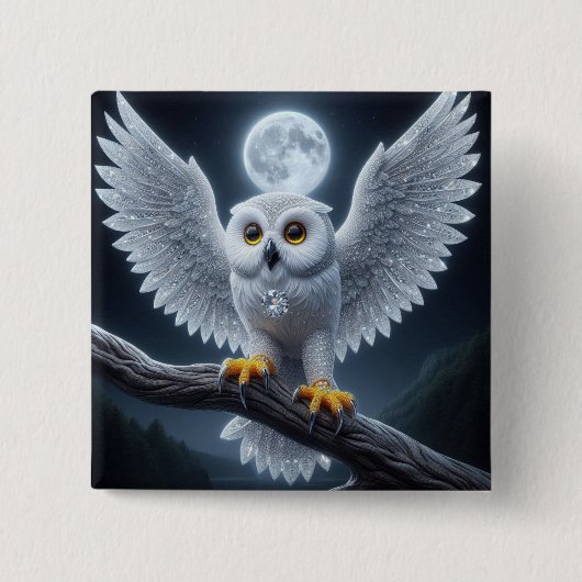 Moonlit Majestät Button (Vorderseite)