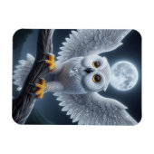 Moonlit Majestät Magnet (Horizontal)