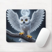 Moonlit Majestät Mousepad (Mit Mouse)