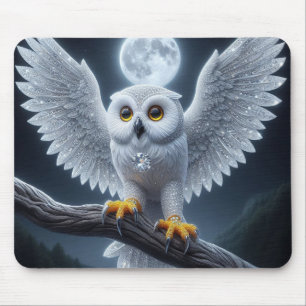 Moonlit Majestät Mousepad