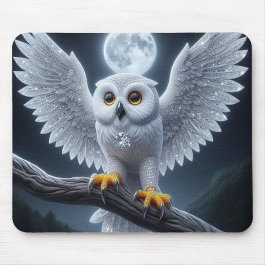 Moonlit Majestät Mousepad (Vorne)
