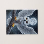 Moonlit Majestät Puzzle (Horizontal)