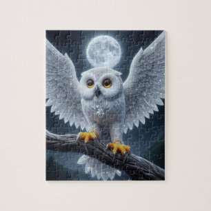 Moonlit Majestät Puzzle