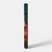 Moonlit Majestät Telefonabdeckung iPhone Hülle (Linke Seite)