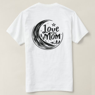 Moonlit-Mama-Liebe T-Shirt