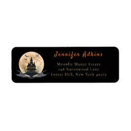 Moonlit Manor Halloween