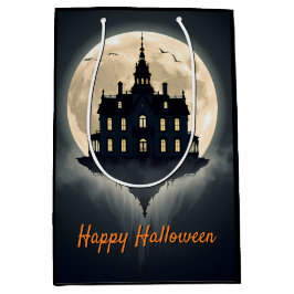 Moonlit Manor Halloween Mittlere Geschenktüte