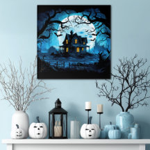 Moonlit Manor Spuk House