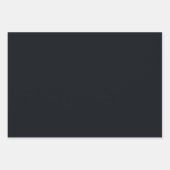 Moonlit Masquerade Elegant Halloween Geschenkpapier Set (Vorderseite 3)