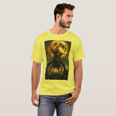 Moonlit Mayhem: Ein Tanz der albtraumhaften Kreatu T-Shirt (Vorne ganz)