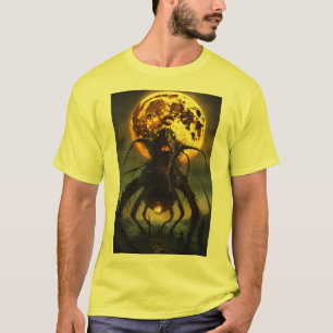 Moonlit Mayhem: Ein Tanz der albtraumhaften Kreatu T-Shirt
