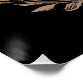 Moonlit Melody Poster (Ecke)