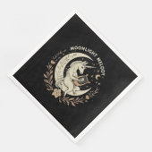 Moonlit Melody Serviette (Ecke)