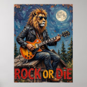 Moonlit Melody: Urban Jungle Jam Poster (Vorne)