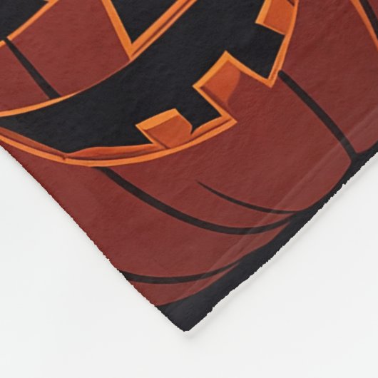 Moonlit Meow Fleecedecke (Ecke)