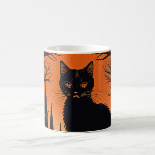Moonlit Meow Kaffeetasse