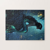 Moonlit Mermaid Puzzle (Horizontal)