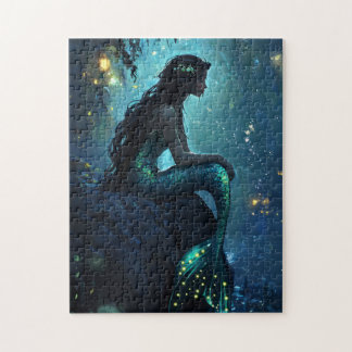 Moonlit Mermaid Puzzle