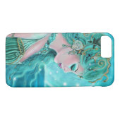 Moonlit Mermaid von Renee Lavoie Case-Mate iPhone Hülle (Rückseite (Horizontal))