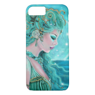 Moonlit Mermaid von Renee Lavoie Case-Mate iPhone Hülle