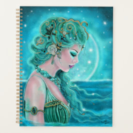 Moonlit Mermaid von Renee Lavoie Planer