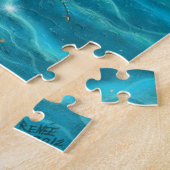 Moonlit Mermaid von Renee Lavoie Puzzle (Seite)