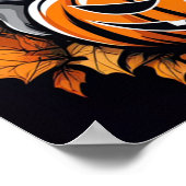 Moonlit Metamorphosis, Weibliche Werwolf Poster (Ecke)