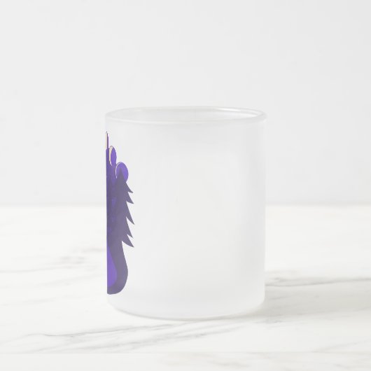 Moonlit Midnight Mattglastasse (Mittel)