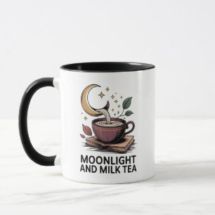 Moonlit Milk Tee Crescent Tasse