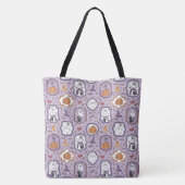 Moonlit Mischief Halloween Tasche (Rückseite)