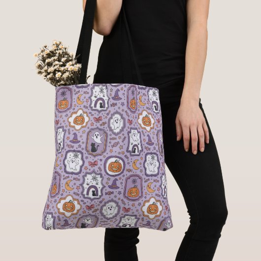 Moonlit Mischief Halloween Tasche (Von Nahem)
