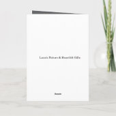 Moonlit Mischief mit Ghost & Pumpkin Einladung (Rückseite)