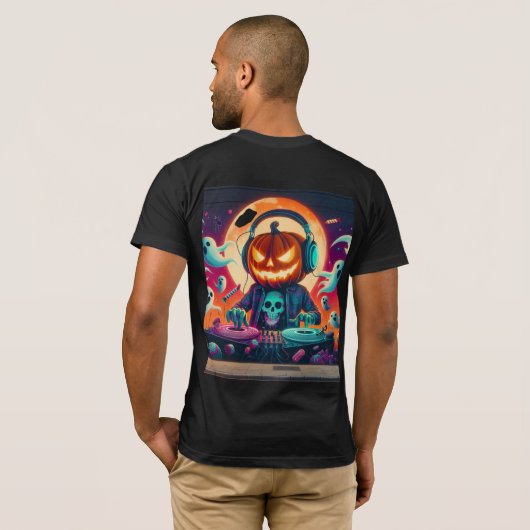 ‚Moonlit Mischief Mixer‘ T-Shirt (Schwarz voll)