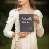 Moonlit Mischief Notizblock