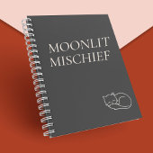 Moonlit Mischief Notizblock